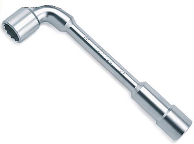 19MM Angled Socket Wrench Toptul - Click Image to Close